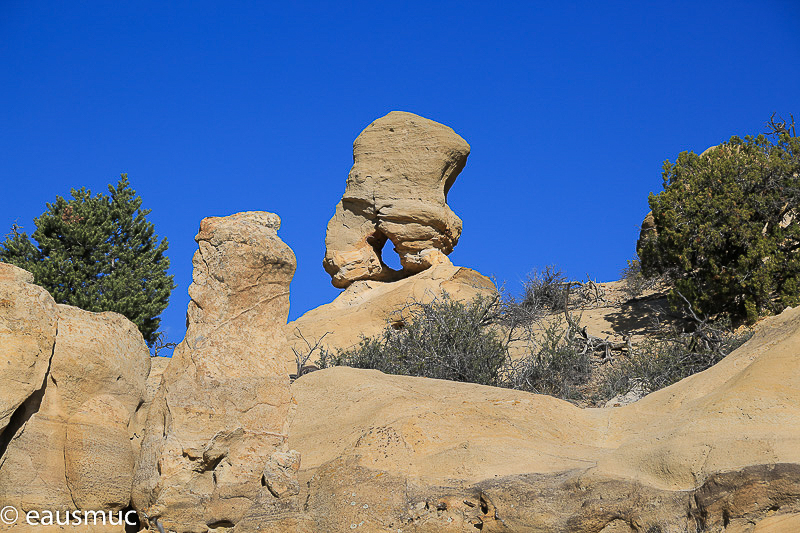 Hoodoo Arch